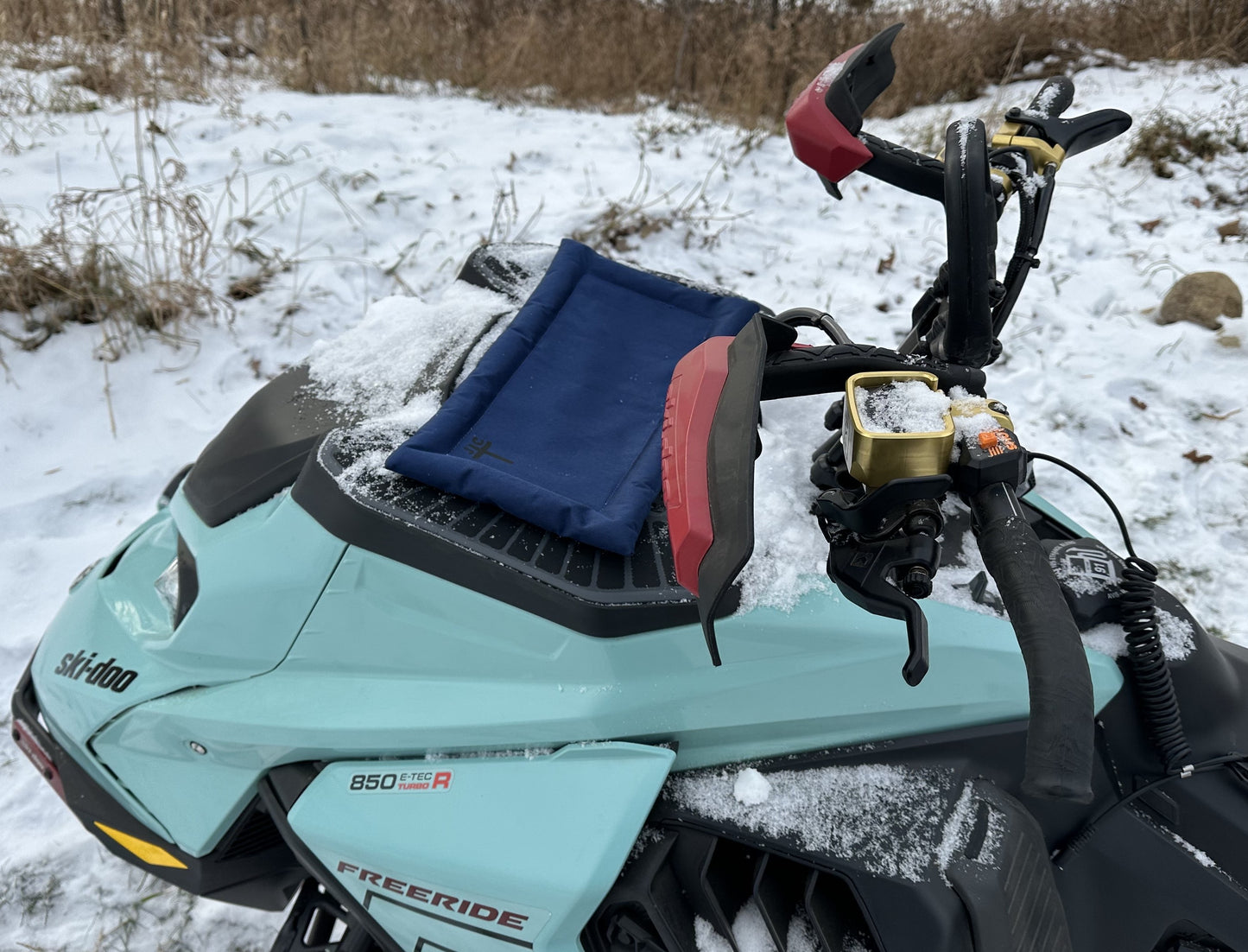 Screen Savior Snowmobile Screen Protector - NAVY