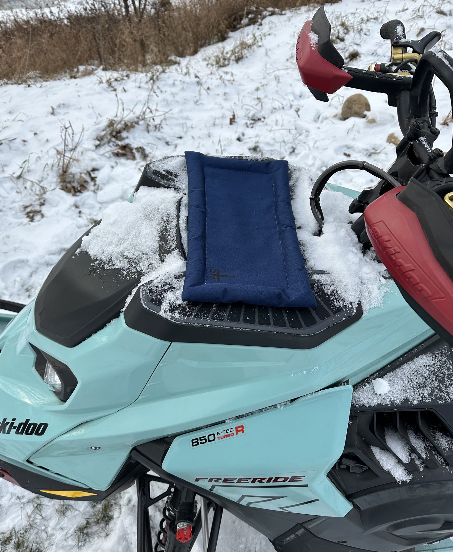 Screen Savior Snowmobile Screen Protector - NAVY