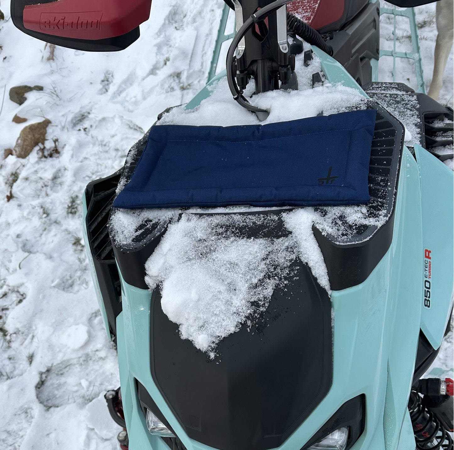 Screen Savior Snowmobile Screen Protector - NAVY