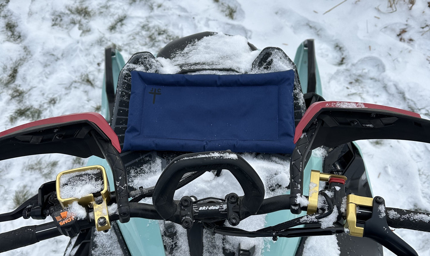 Screen Savior Snowmobile Screen Protector - NAVY