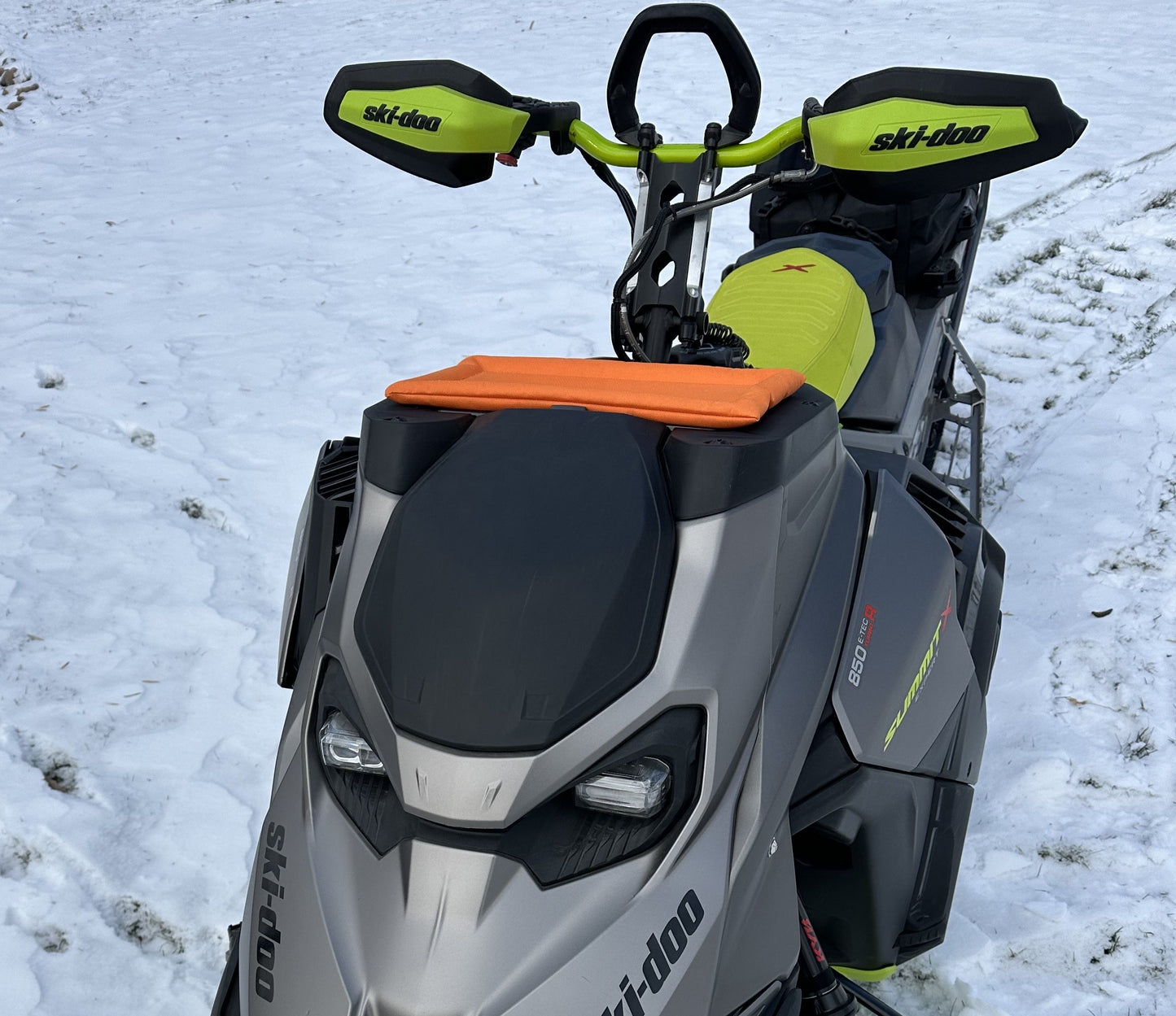 Screen Savior Snowmobile Screen Protector - ORANGE