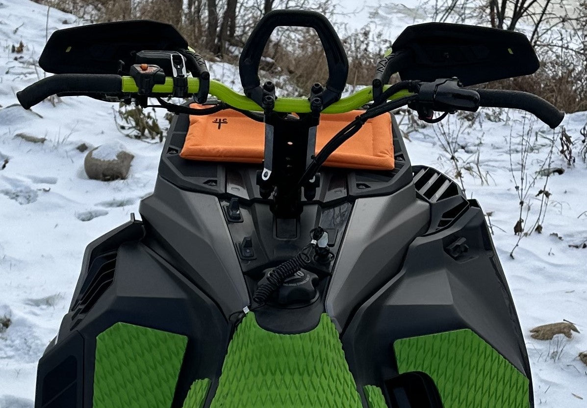Screen Savior Snowmobile Screen Protector - ORANGE