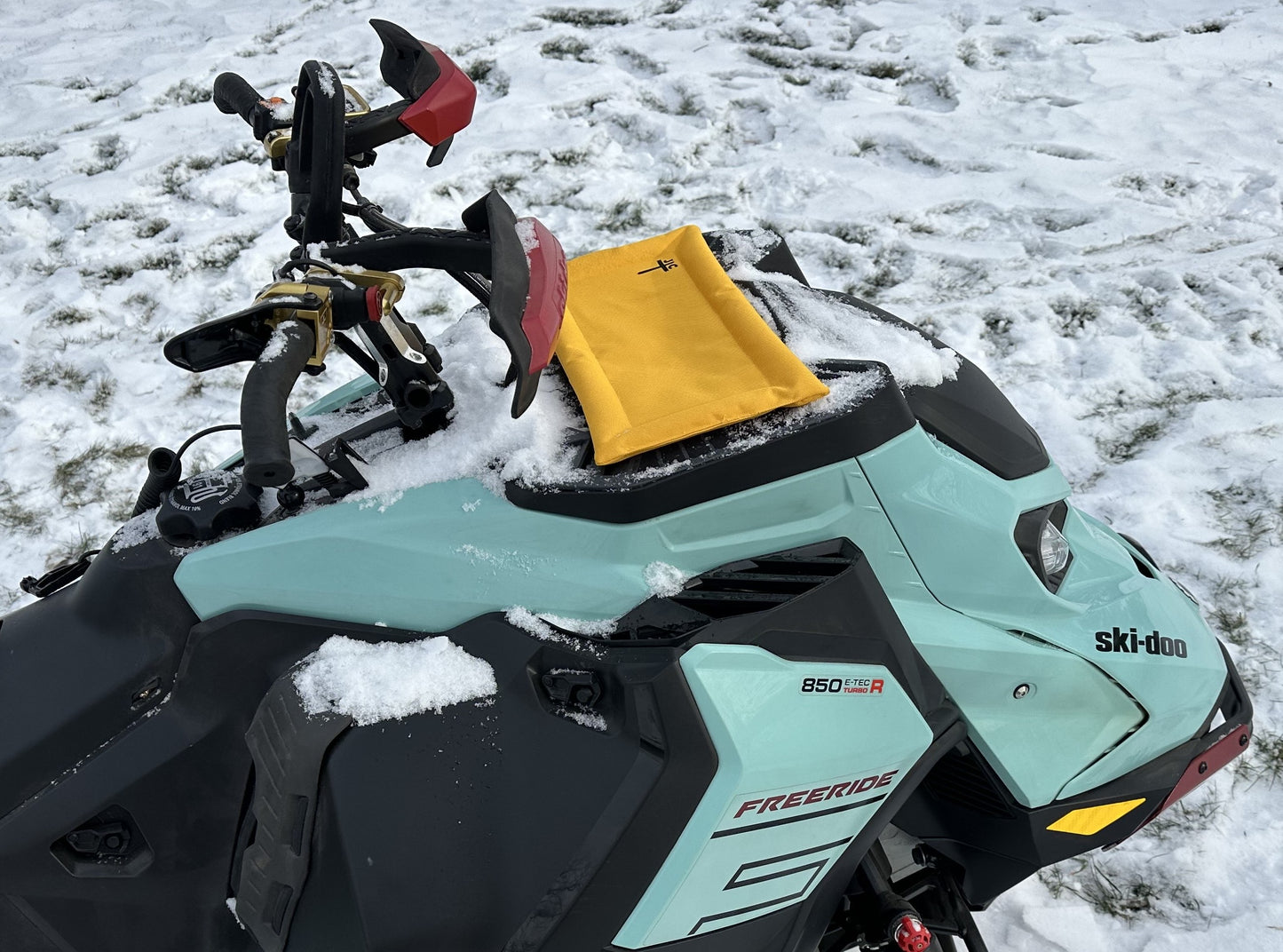 Screen Savior Snowmobile Screen Protector - YELLOW