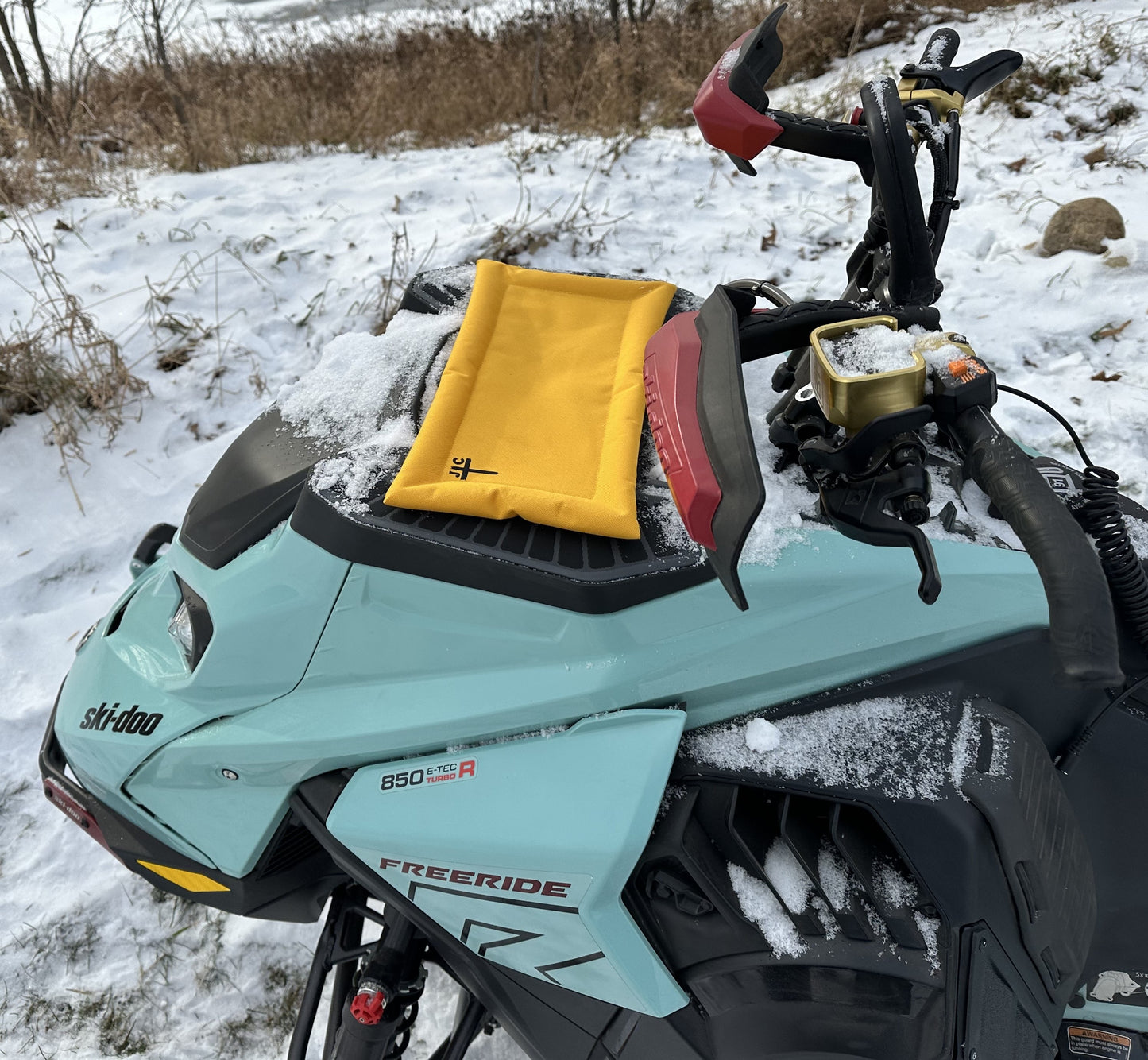Screen Savior Snowmobile Screen Protector - YELLOW