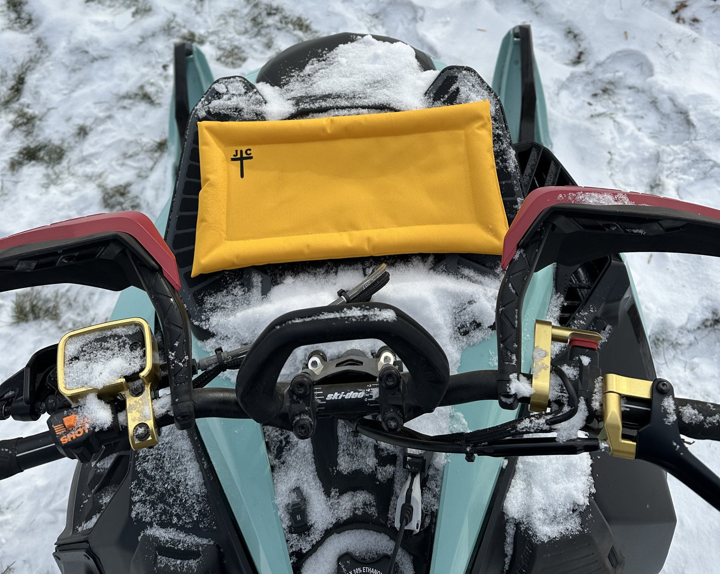 Screen Savior Snowmobile Screen Protector - YELLOW