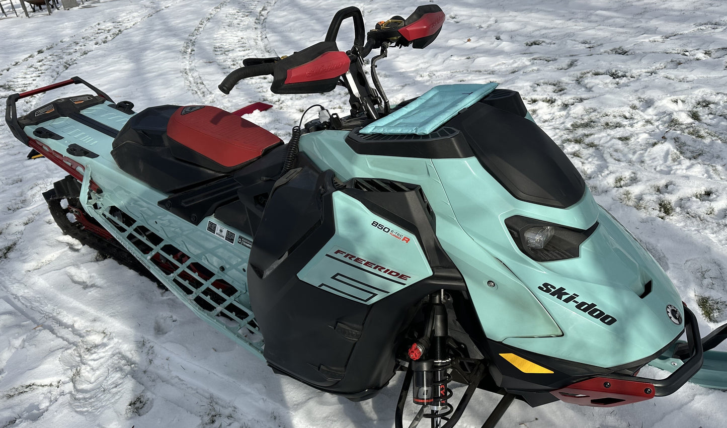 Screen Savior Snowmobile Screen Protector - MINT