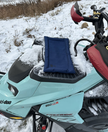 Screen Savior Snowmobile Screen Protector - NAVY